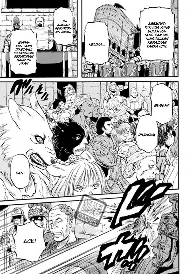 Gate – Jietai Kare no Chi nite Kaku Tatakeri Chapter 49 - halaman 11
