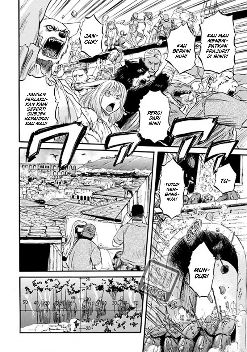 Gate – Jietai Kare no Chi nite Kaku Tatakeri Chapter 49 - halaman 12