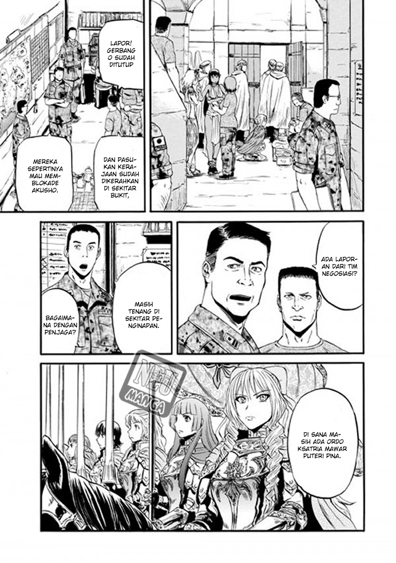 Gate – Jietai Kare no Chi nite Kaku Tatakeri Chapter 49 - halaman 13