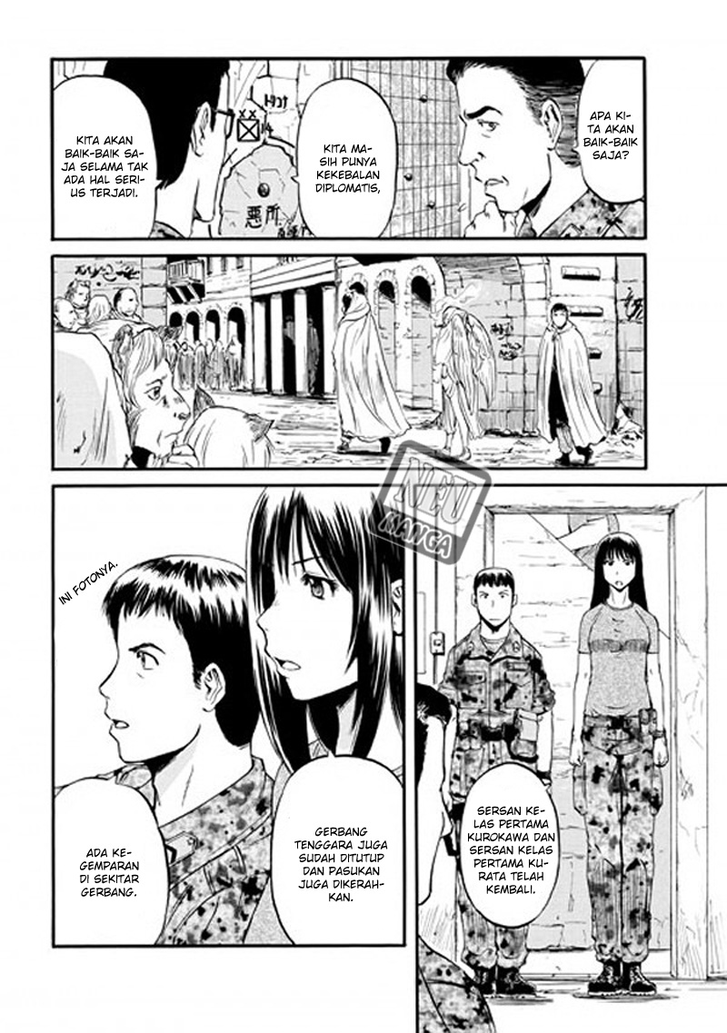 Gate – Jietai Kare no Chi nite Kaku Tatakeri Chapter 49 - halaman 14