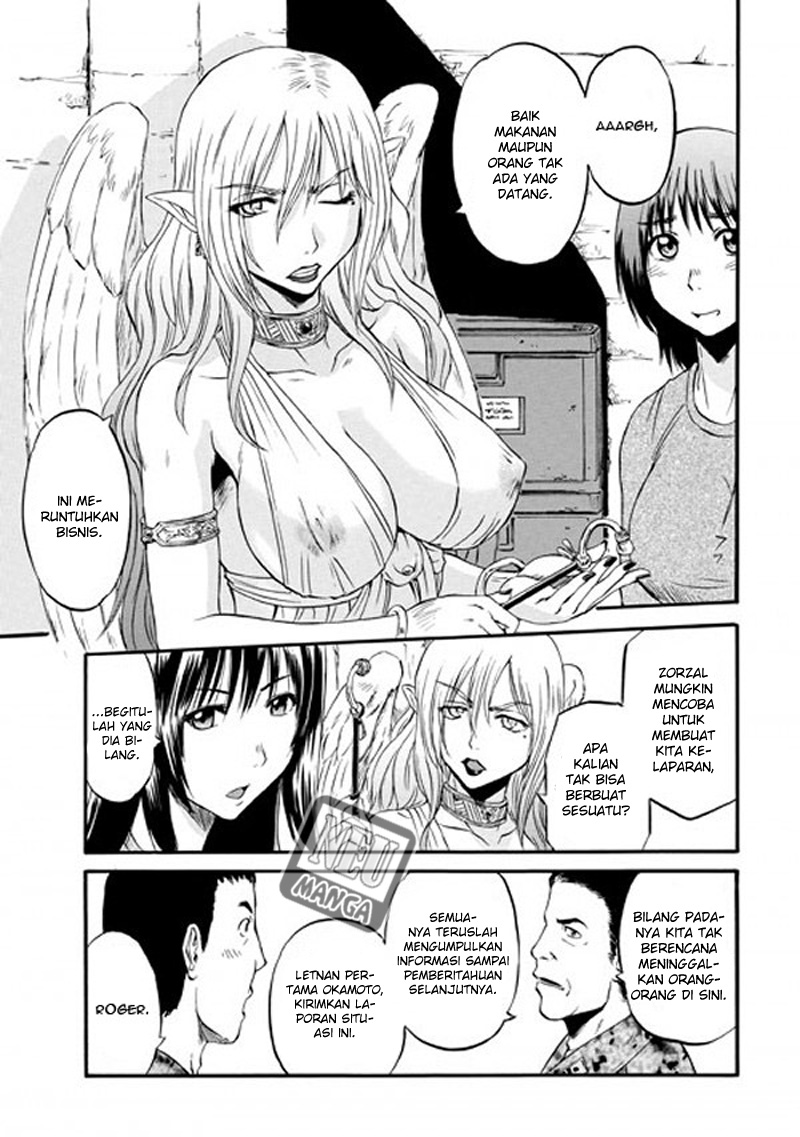 Gate – Jietai Kare no Chi nite Kaku Tatakeri Chapter 49 - halaman 15