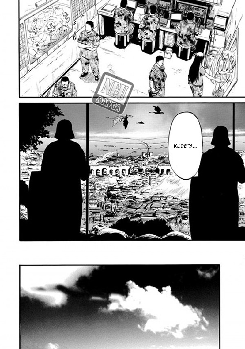 Gate – Jietai Kare no Chi nite Kaku Tatakeri Chapter 49 - halaman 16
