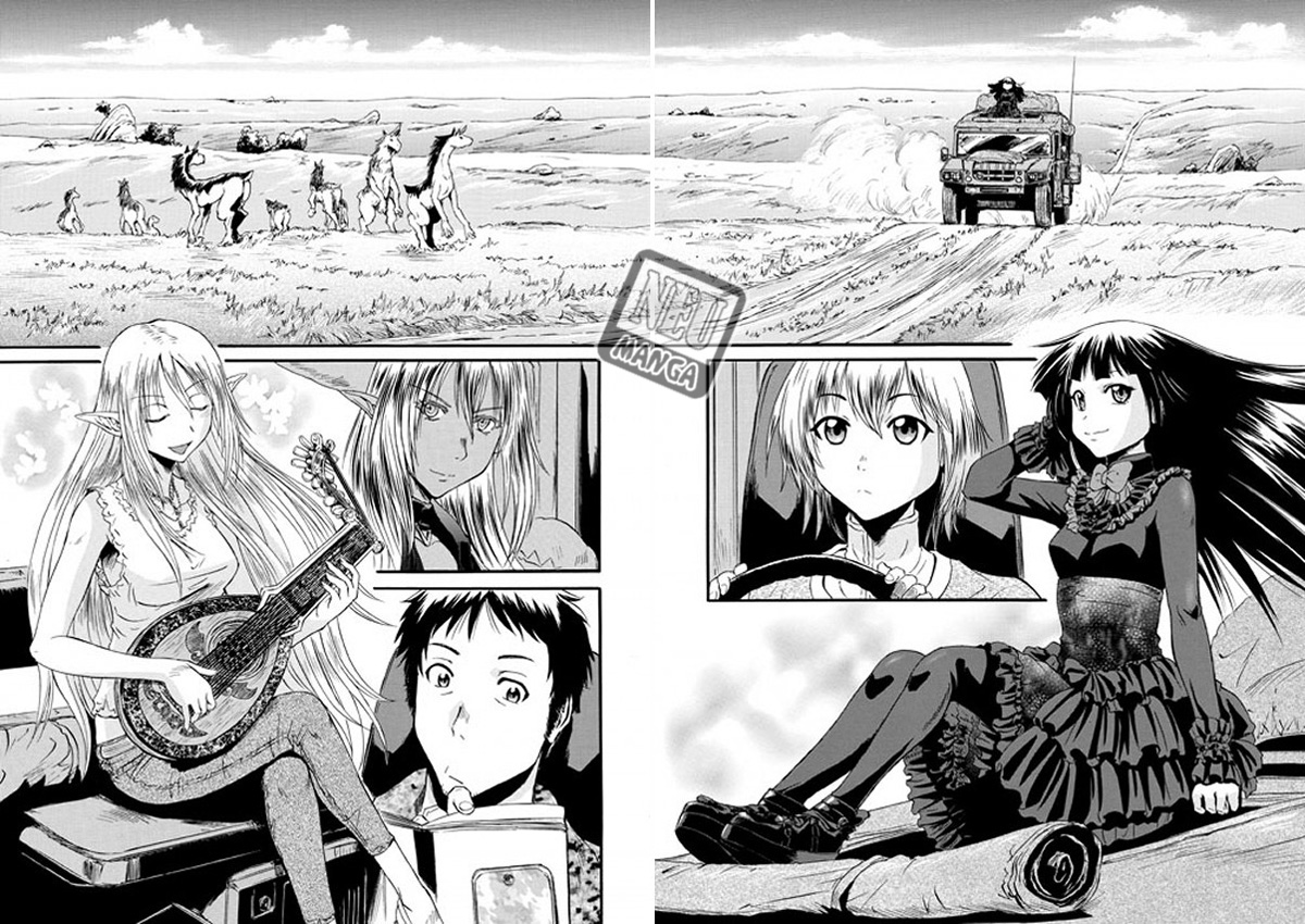 Gate – Jietai Kare no Chi nite Kaku Tatakeri Chapter 49 - halaman 18