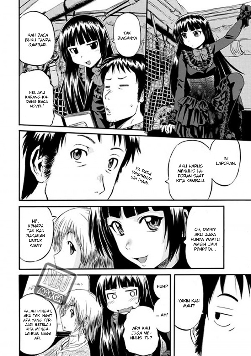 Gate – Jietai Kare no Chi nite Kaku Tatakeri Chapter 49 - halaman 19