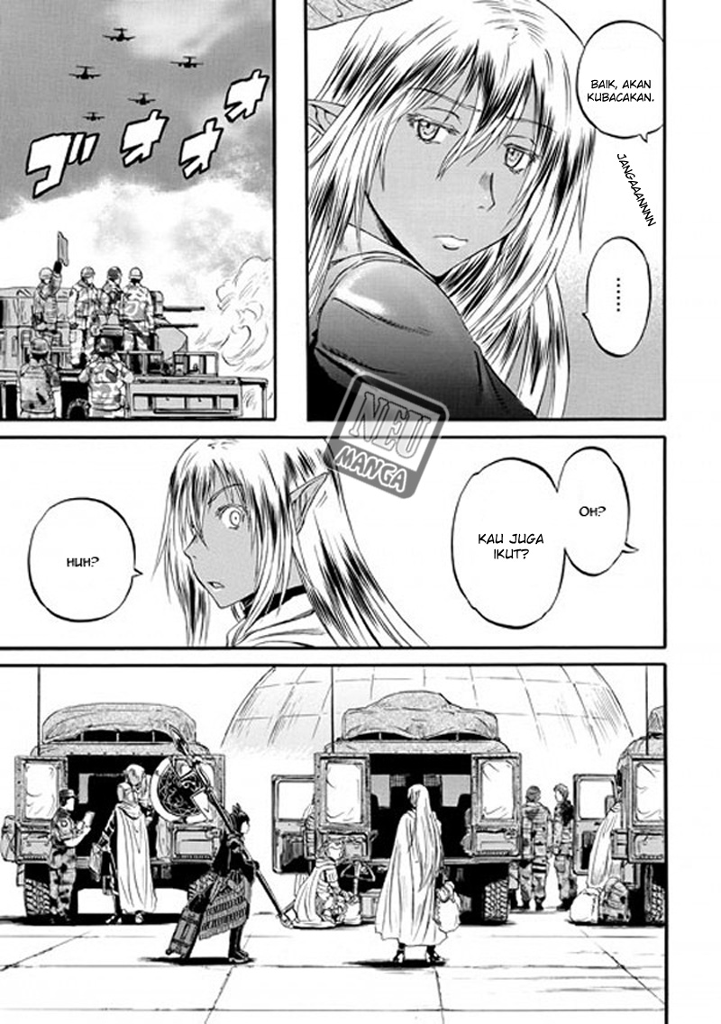 Gate – Jietai Kare no Chi nite Kaku Tatakeri Chapter 49 - halaman 20