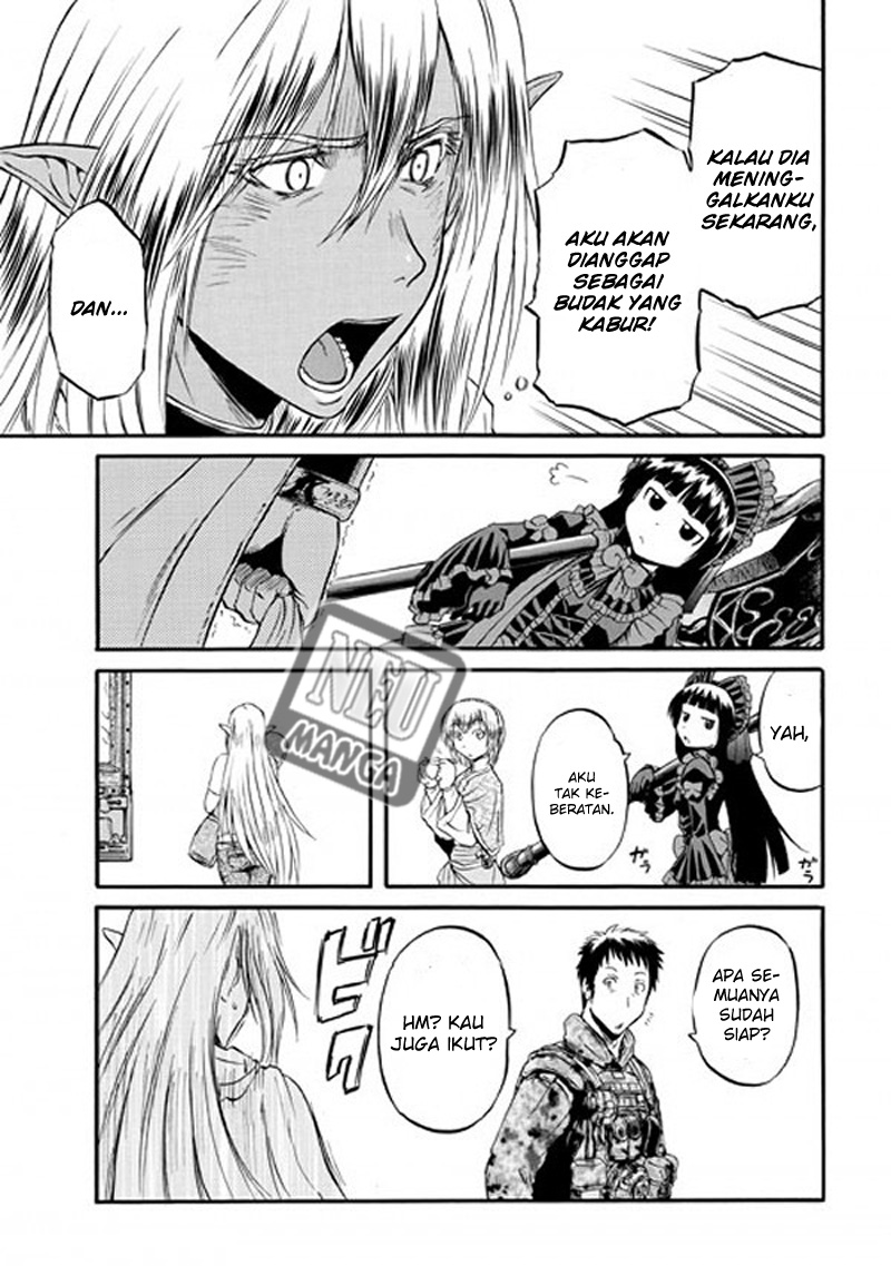 Gate – Jietai Kare no Chi nite Kaku Tatakeri Chapter 49 - halaman 22