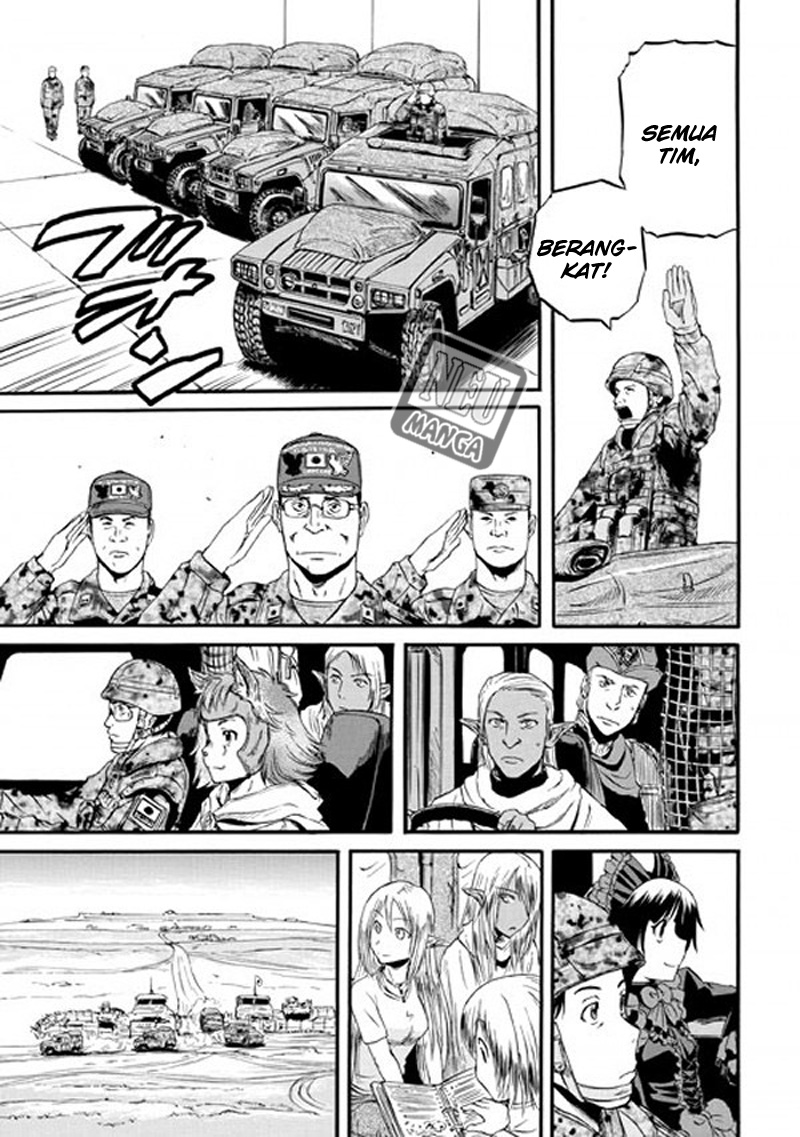 Gate – Jietai Kare no Chi nite Kaku Tatakeri Chapter 49 - halaman 24