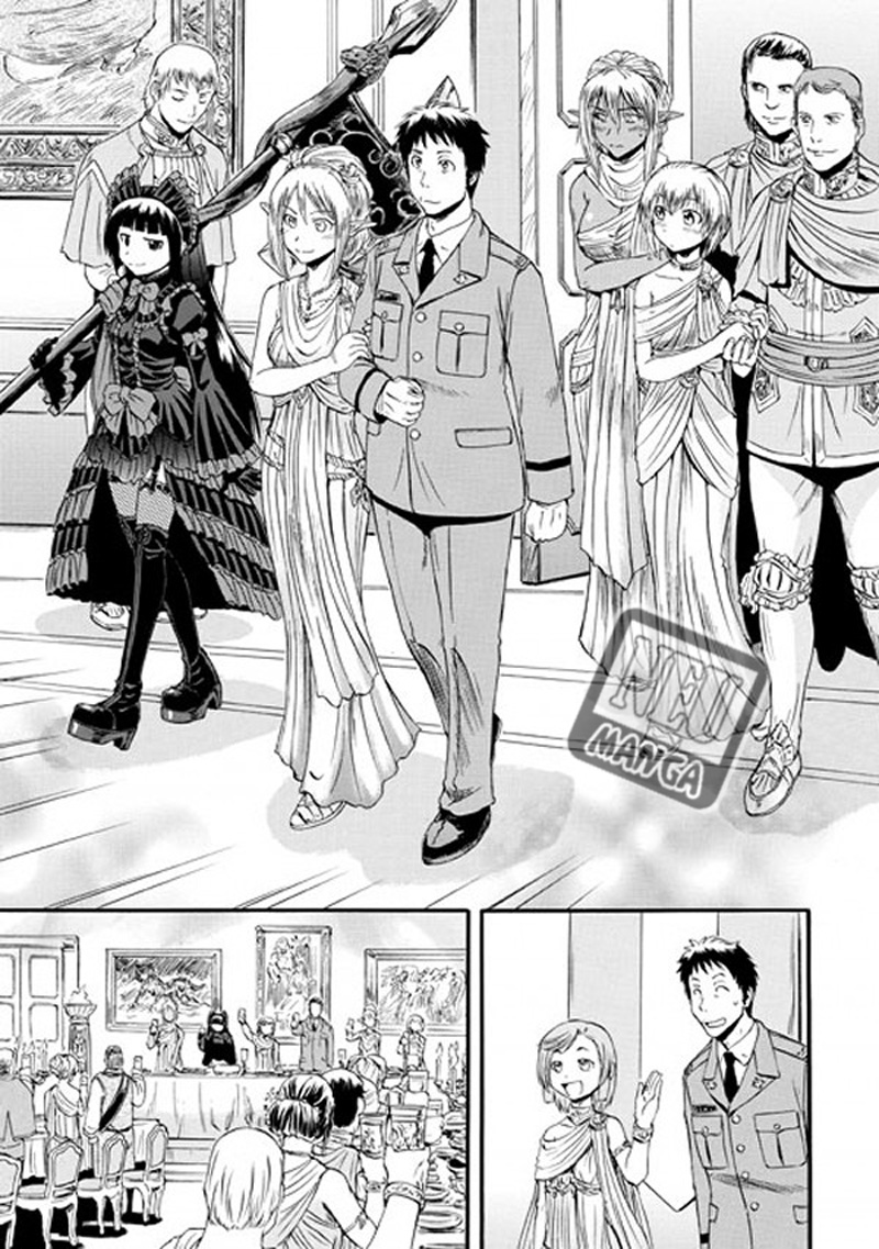 Gate – Jietai Kare no Chi nite Kaku Tatakeri Chapter 49 - halaman 26