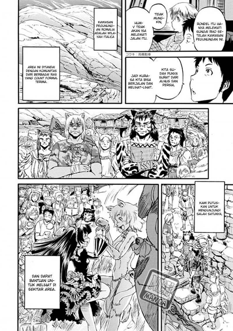 Gate – Jietai Kare no Chi nite Kaku Tatakeri Chapter 49 - halaman 29