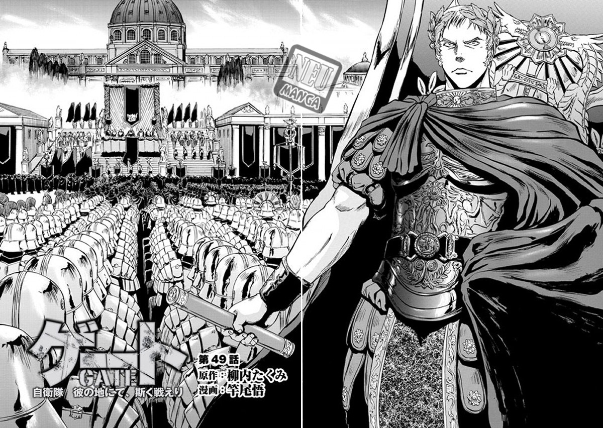 Gate – Jietai Kare no Chi nite Kaku Tatakeri Chapter 49 - halaman 3