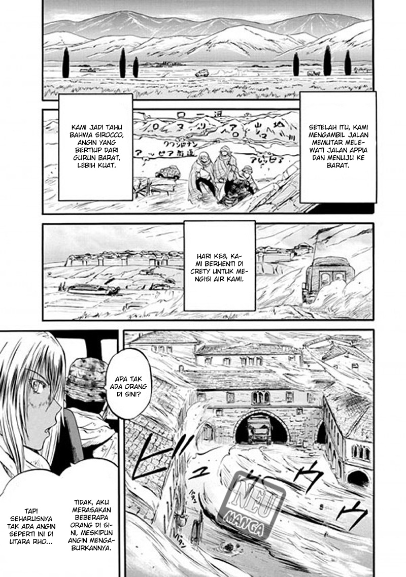 Gate – Jietai Kare no Chi nite Kaku Tatakeri Chapter 49 - halaman 30