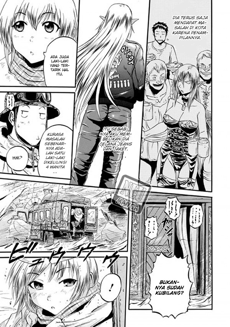 Gate – Jietai Kare no Chi nite Kaku Tatakeri Chapter 49 - halaman 32