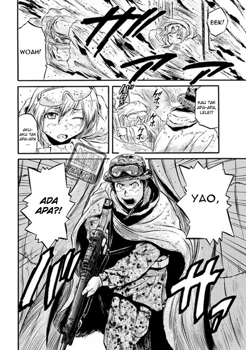 Gate – Jietai Kare no Chi nite Kaku Tatakeri Chapter 49 - halaman 33