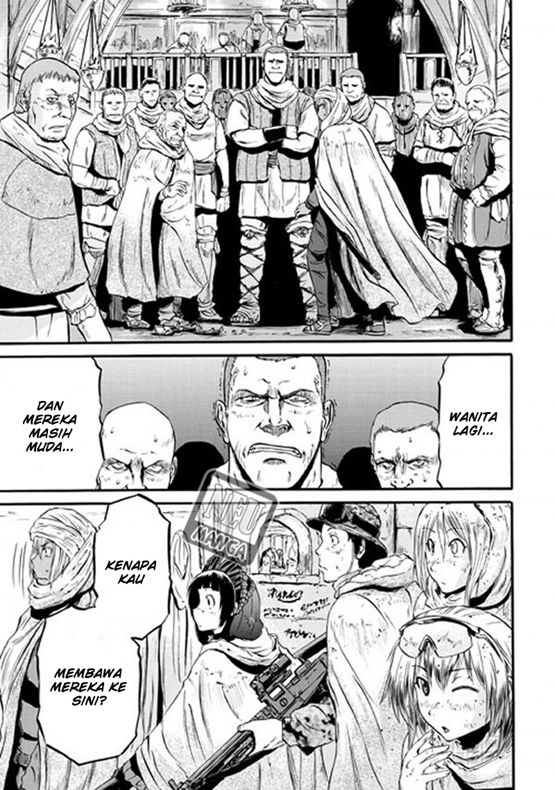 Gate – Jietai Kare no Chi nite Kaku Tatakeri Chapter 49 - halaman 34