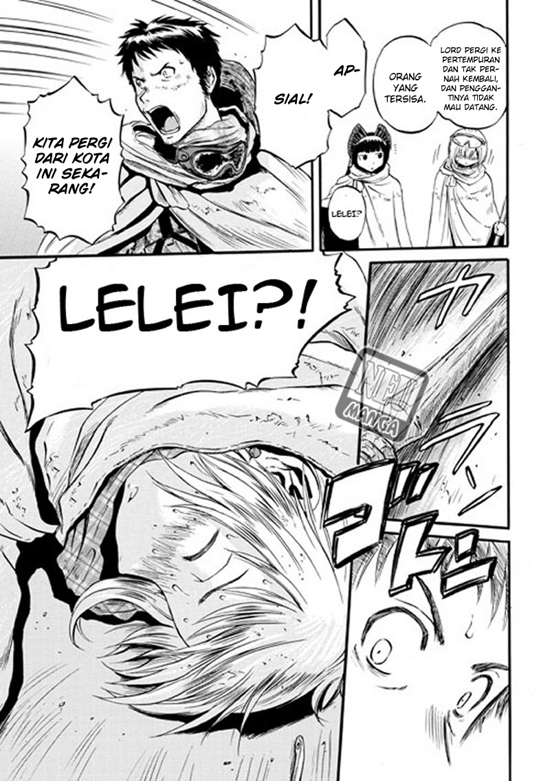 Gate – Jietai Kare no Chi nite Kaku Tatakeri Chapter 49 - halaman 36