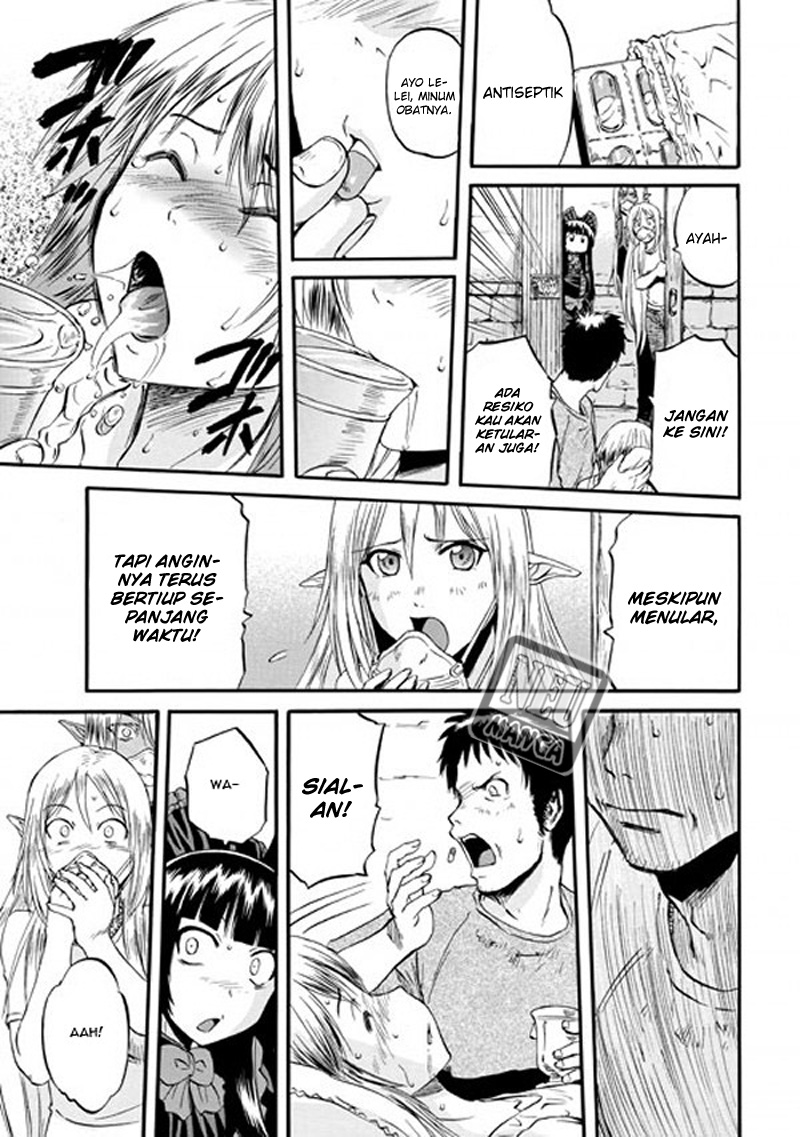 Gate – Jietai Kare no Chi nite Kaku Tatakeri Chapter 49 - halaman 38