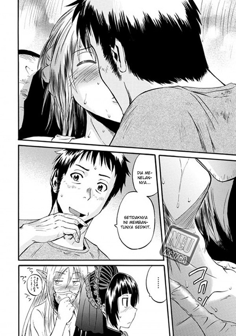Gate – Jietai Kare no Chi nite Kaku Tatakeri Chapter 49 - halaman 39