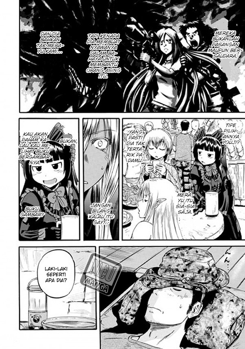 Gate – Jietai Kare no Chi nite Kaku Tatakeri Chapter 49 - halaman 41