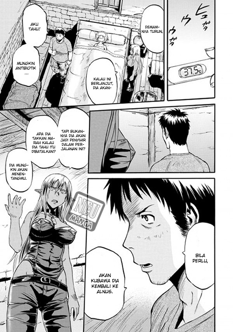 Gate – Jietai Kare no Chi nite Kaku Tatakeri Chapter 49 - halaman 42