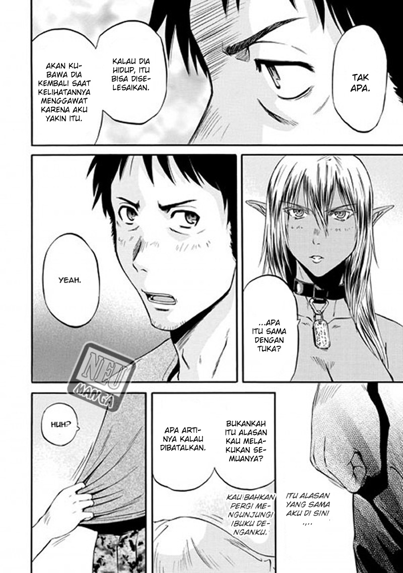 Gate – Jietai Kare no Chi nite Kaku Tatakeri Chapter 49 - halaman 43