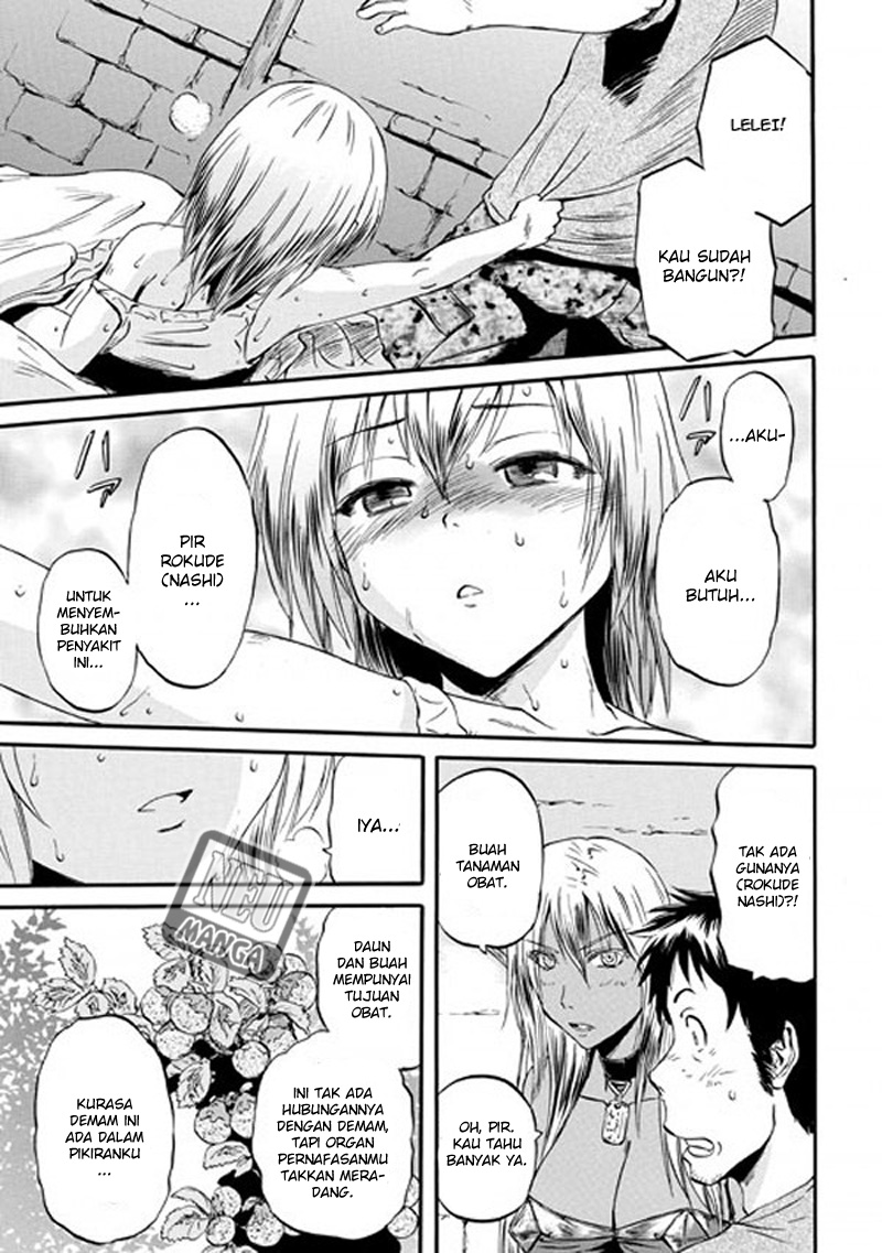 Gate – Jietai Kare no Chi nite Kaku Tatakeri Chapter 49 - halaman 44