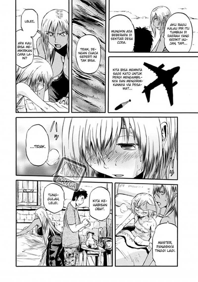 Gate – Jietai Kare no Chi nite Kaku Tatakeri Chapter 49 - halaman 45