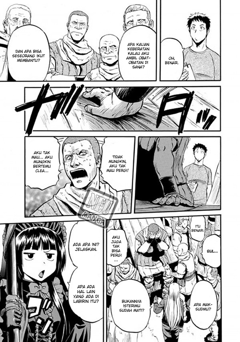 Gate – Jietai Kare no Chi nite Kaku Tatakeri Chapter 49 - halaman 48