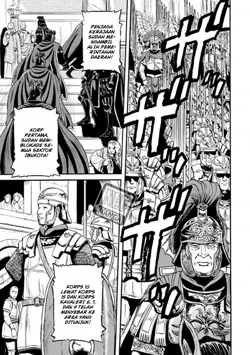 Gate – Jietai Kare no Chi nite Kaku Tatakeri Chapter 49 - halaman 5