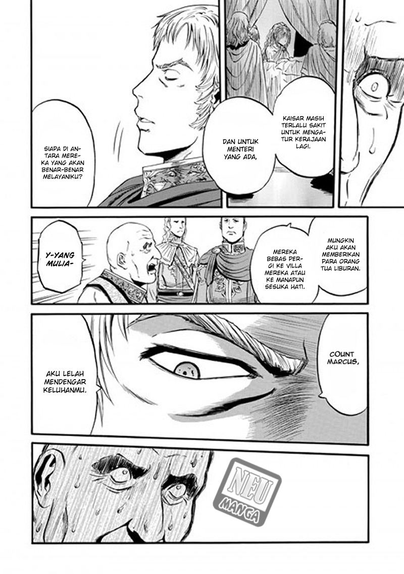 Gate – Jietai Kare no Chi nite Kaku Tatakeri Chapter 49 - halaman 8