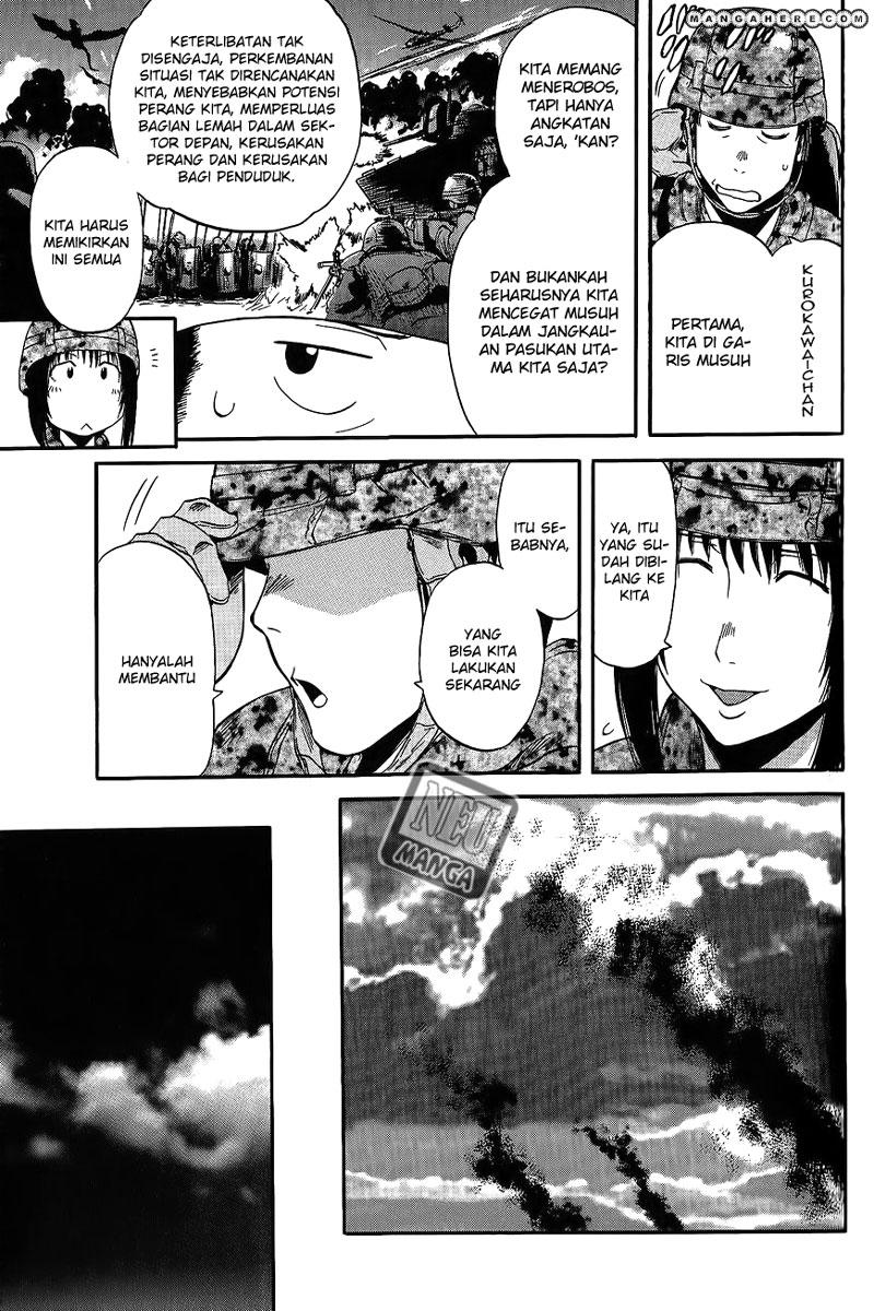 Gate – Jietai Kare no Chi nite Kaku Tatakeri Chapter 5 - halaman 11