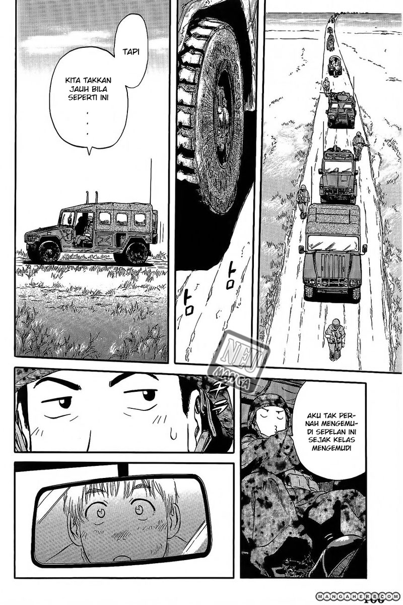 Gate – Jietai Kare no Chi nite Kaku Tatakeri Chapter 5 - halaman 12