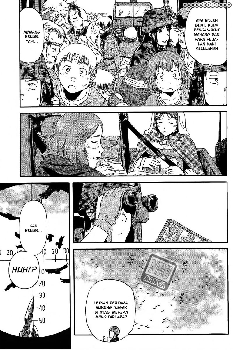 Gate – Jietai Kare no Chi nite Kaku Tatakeri Chapter 5 - halaman 13