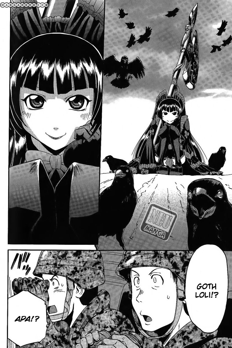 Gate – Jietai Kare no Chi nite Kaku Tatakeri Chapter 5 - halaman 14