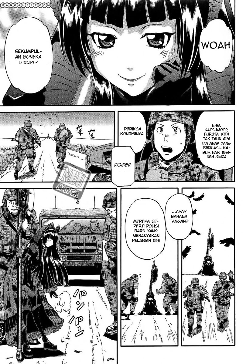 Gate – Jietai Kare no Chi nite Kaku Tatakeri Chapter 5 - halaman 15