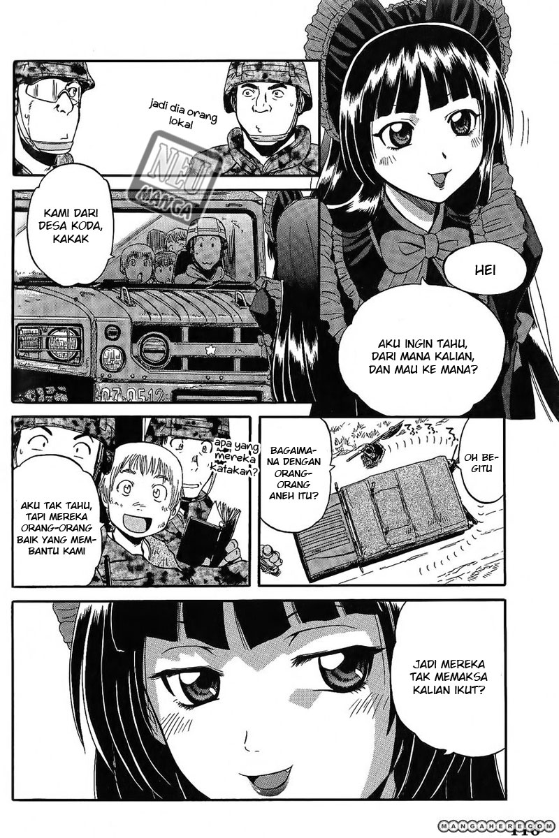 Gate – Jietai Kare no Chi nite Kaku Tatakeri Chapter 5 - halaman 16