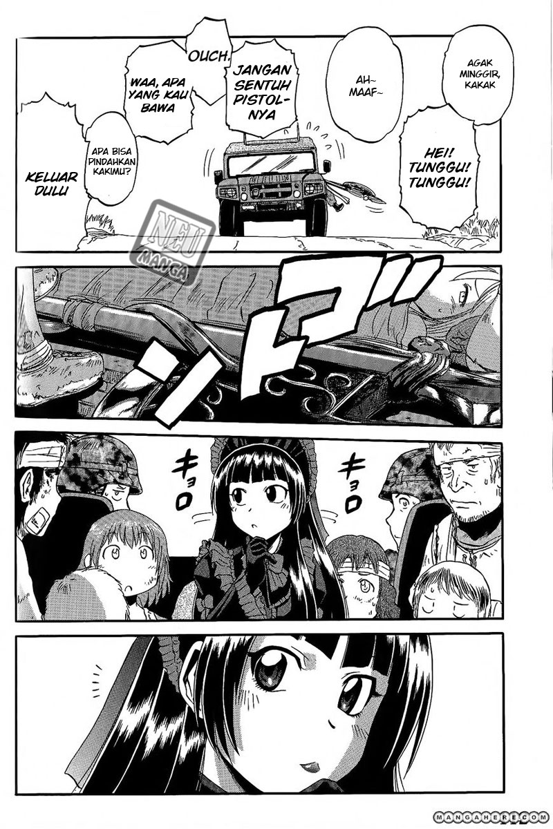 Gate – Jietai Kare no Chi nite Kaku Tatakeri Chapter 5 - halaman 18