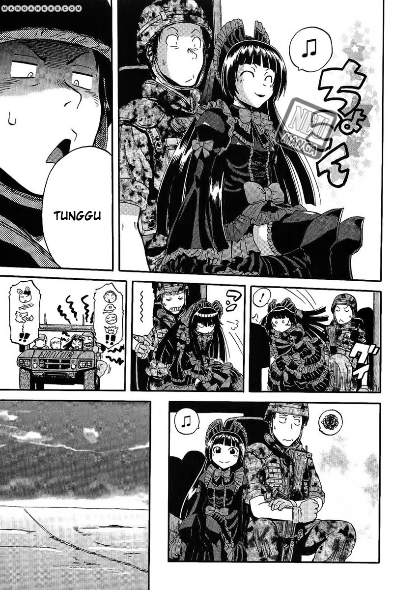 Gate – Jietai Kare no Chi nite Kaku Tatakeri Chapter 5 - halaman 19