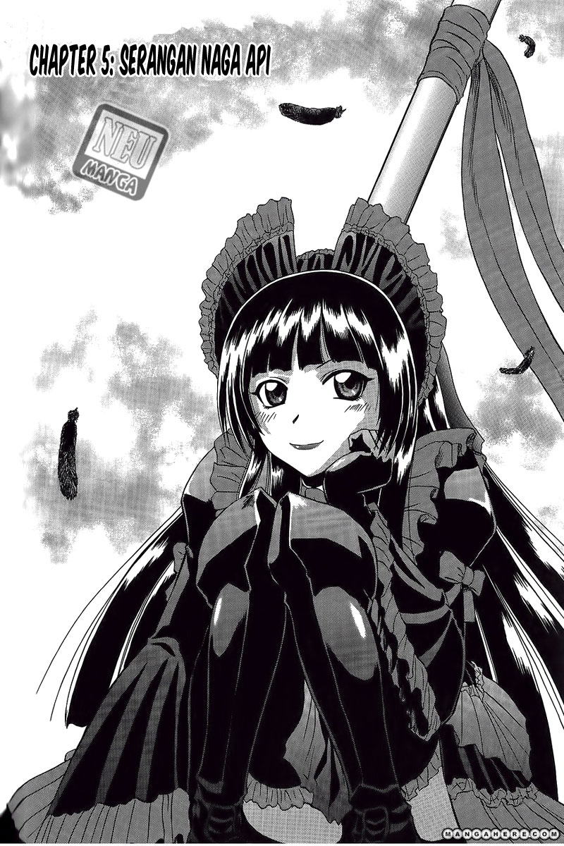 Gate – Jietai Kare no Chi nite Kaku Tatakeri Chapter 5 - halaman 2