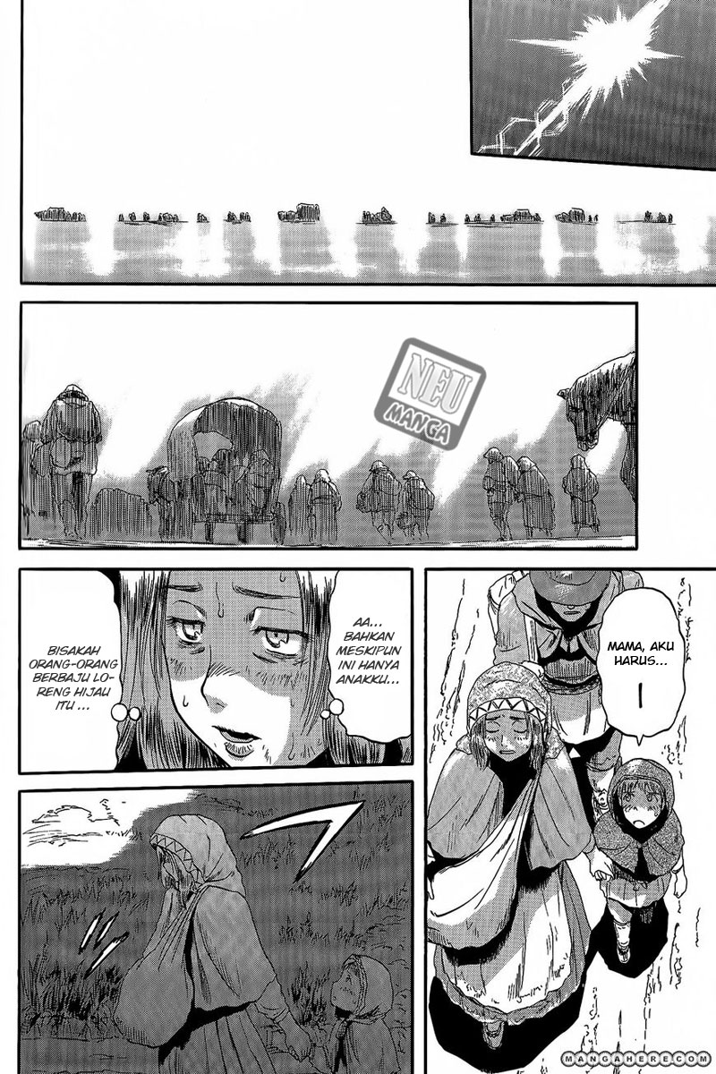 Gate – Jietai Kare no Chi nite Kaku Tatakeri Chapter 5 - halaman 20