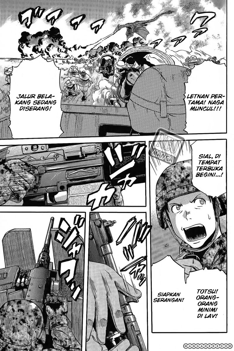 Gate – Jietai Kare no Chi nite Kaku Tatakeri Chapter 5 - halaman 23