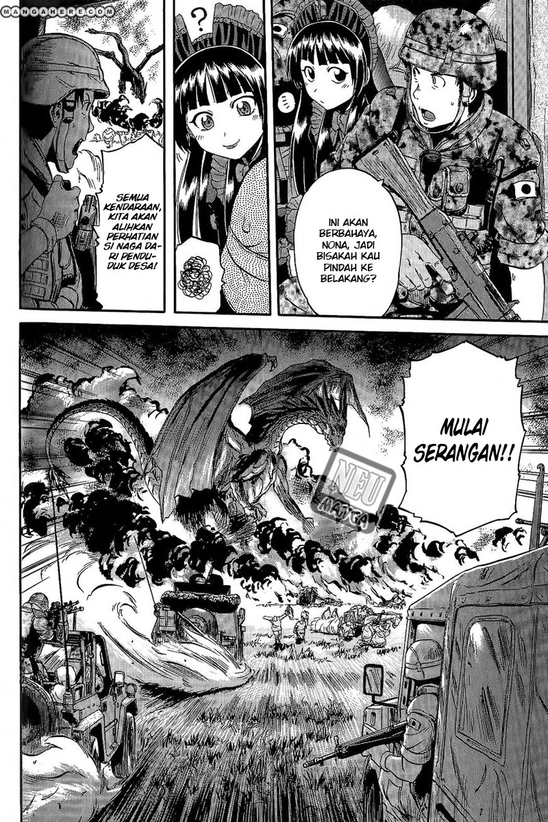 Gate – Jietai Kare no Chi nite Kaku Tatakeri Chapter 5 - halaman 24
