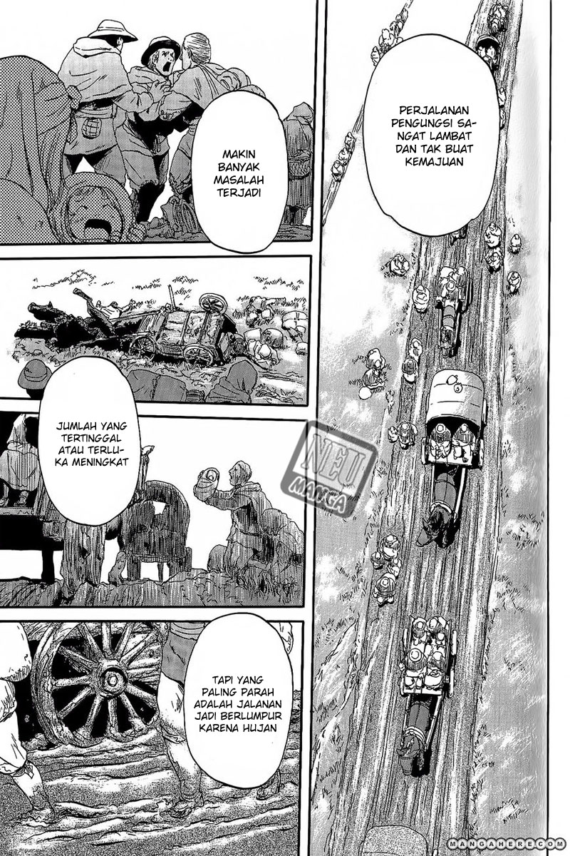 Gate – Jietai Kare no Chi nite Kaku Tatakeri Chapter 5 - halaman 5
