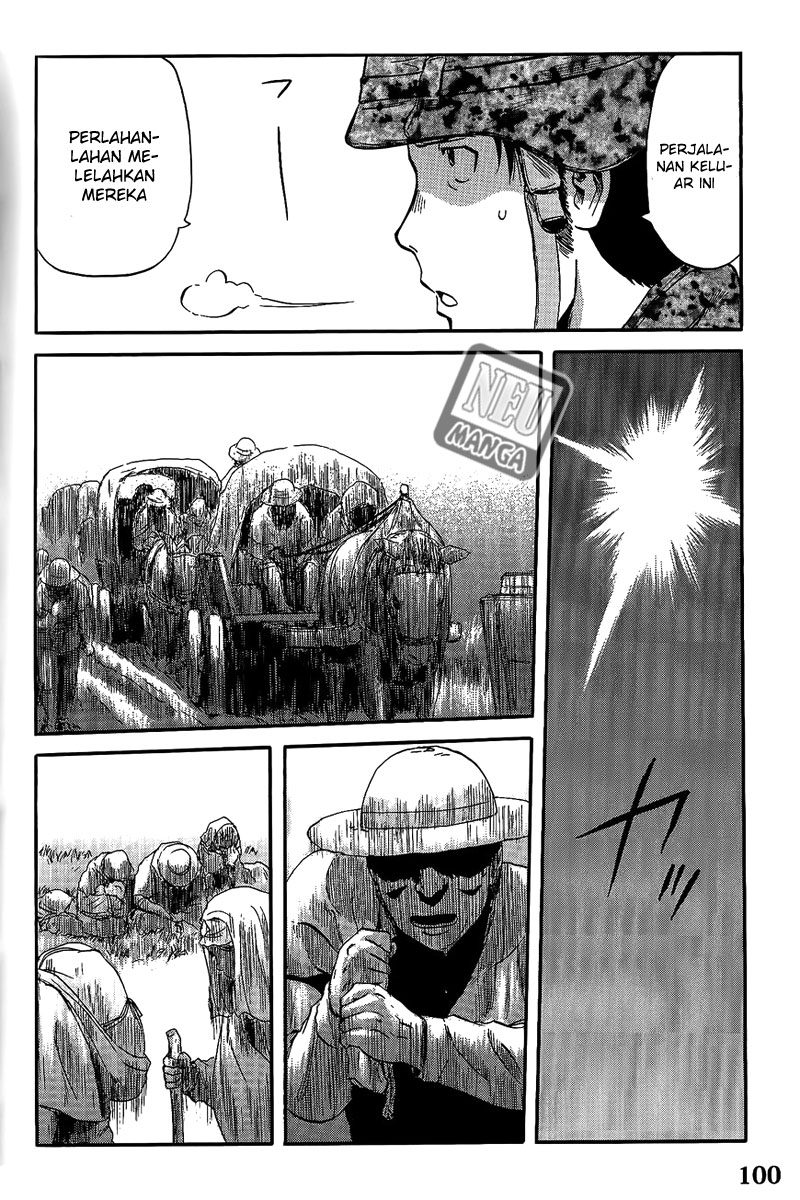 Gate – Jietai Kare no Chi nite Kaku Tatakeri Chapter 5 - halaman 6