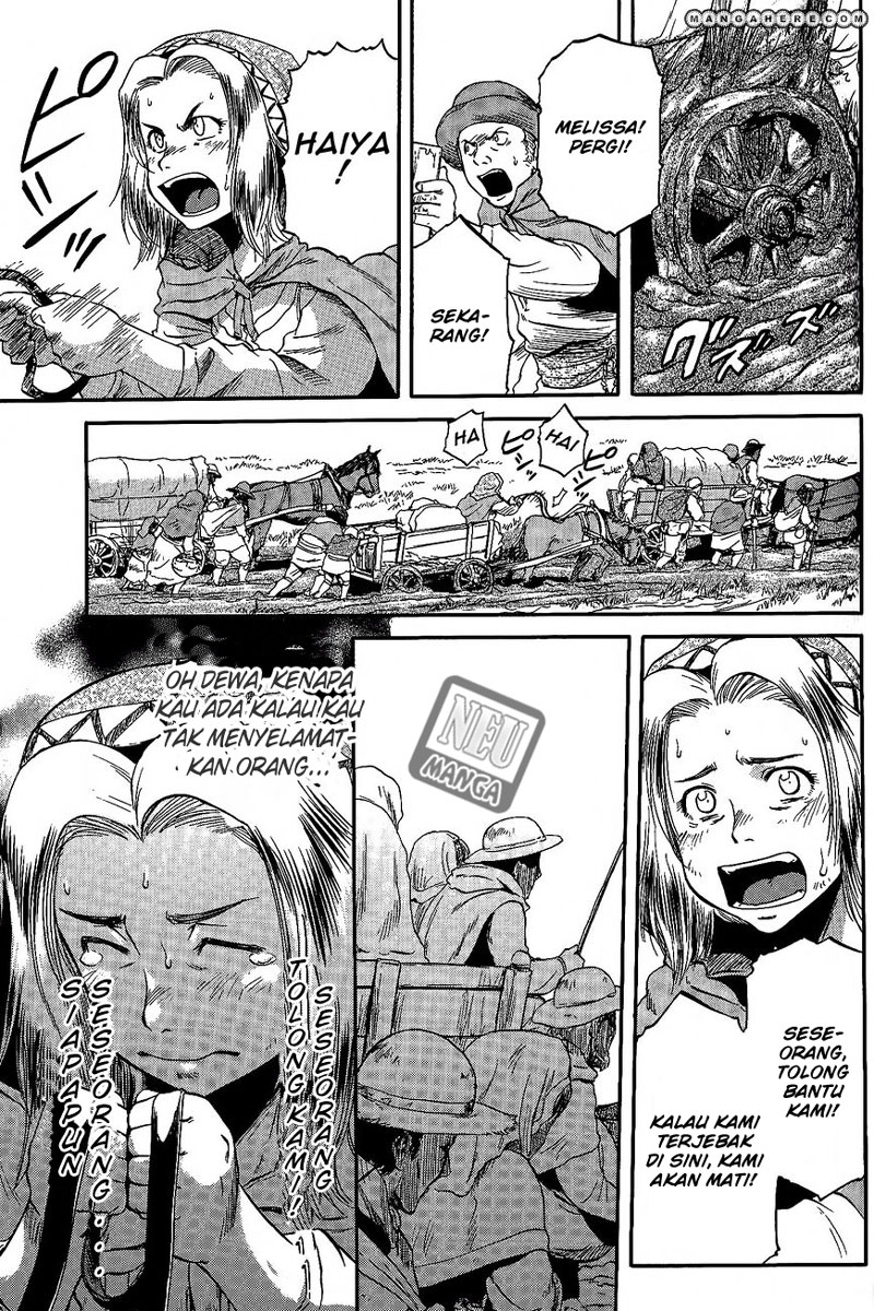 Gate – Jietai Kare no Chi nite Kaku Tatakeri Chapter 5 - halaman 7