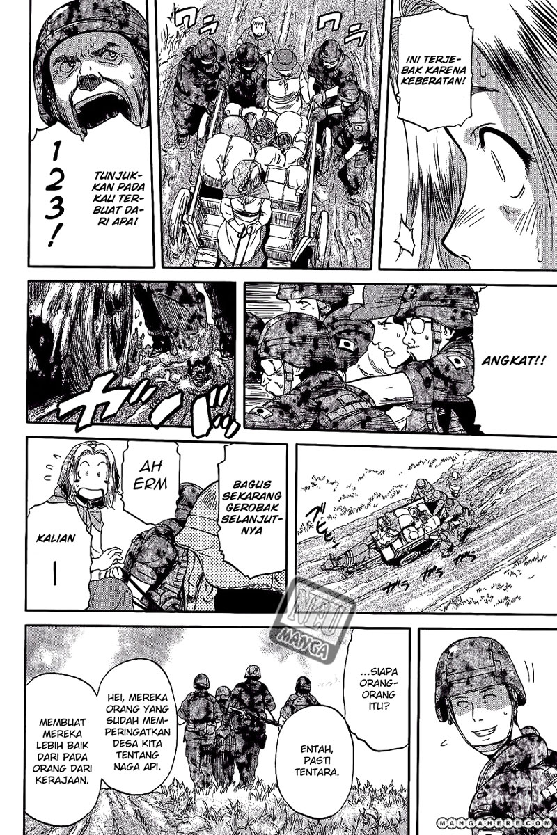 Gate – Jietai Kare no Chi nite Kaku Tatakeri Chapter 5 - halaman 8