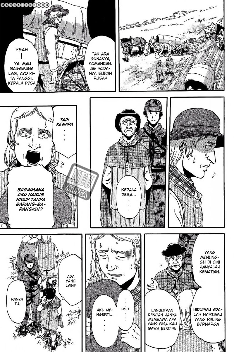Gate – Jietai Kare no Chi nite Kaku Tatakeri Chapter 5 - halaman 9