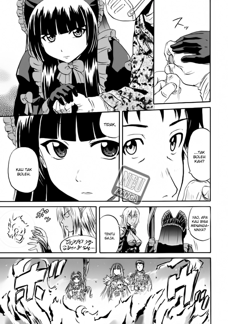 Gate – Jietai Kare no Chi nite Kaku Tatakeri Chapter 50 - halaman 10