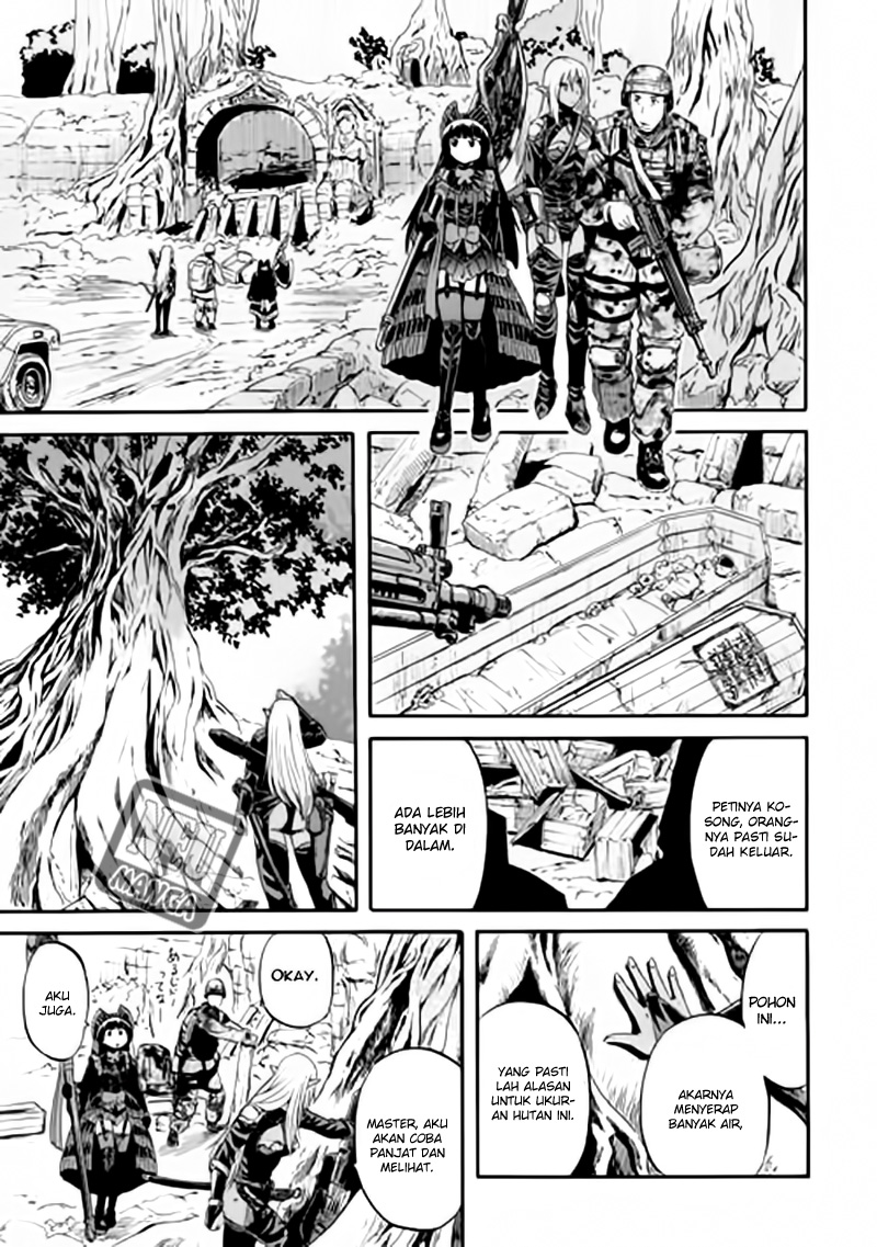 Gate – Jietai Kare no Chi nite Kaku Tatakeri Chapter 50 - halaman 12