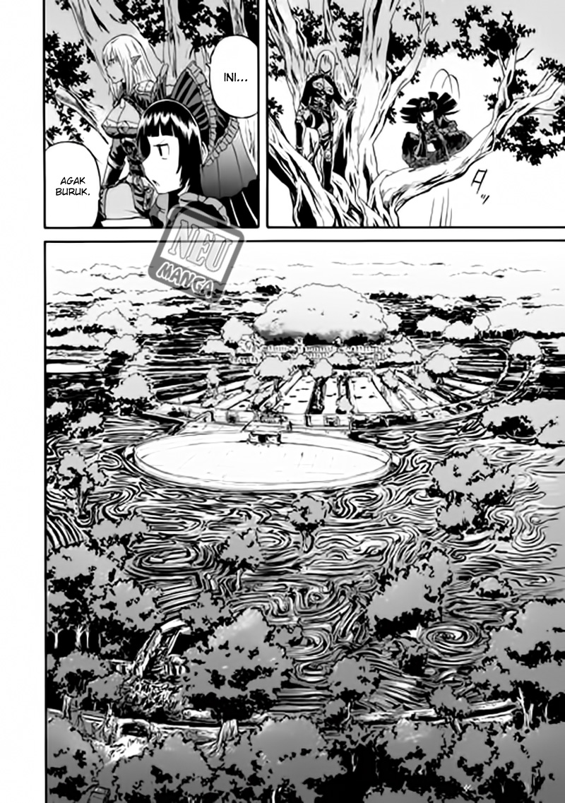 Gate – Jietai Kare no Chi nite Kaku Tatakeri Chapter 50 - halaman 13