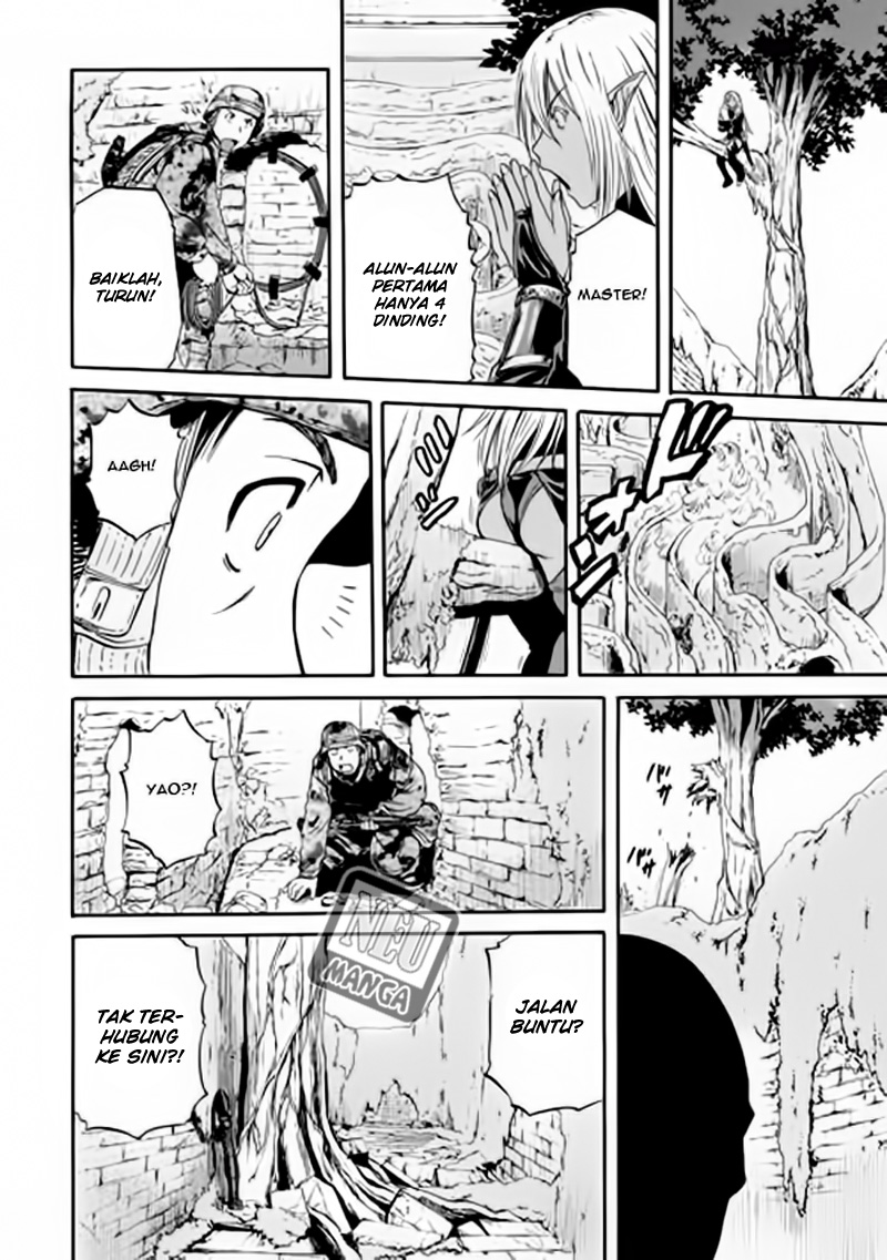 Gate – Jietai Kare no Chi nite Kaku Tatakeri Chapter 50 - halaman 17